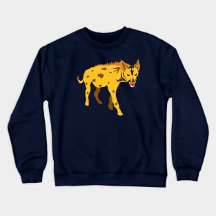 HAHA hyena Crewneck Sweatshirt